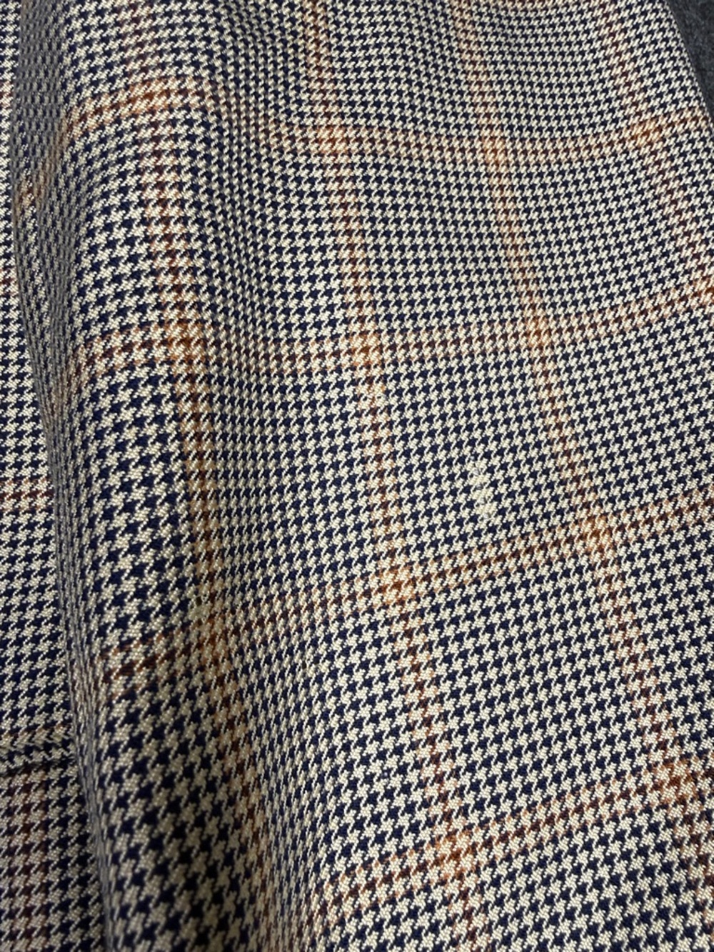 Ralph Lauren Beige and Gray Glen Plaid Sport Coat - Picture 6 of 8